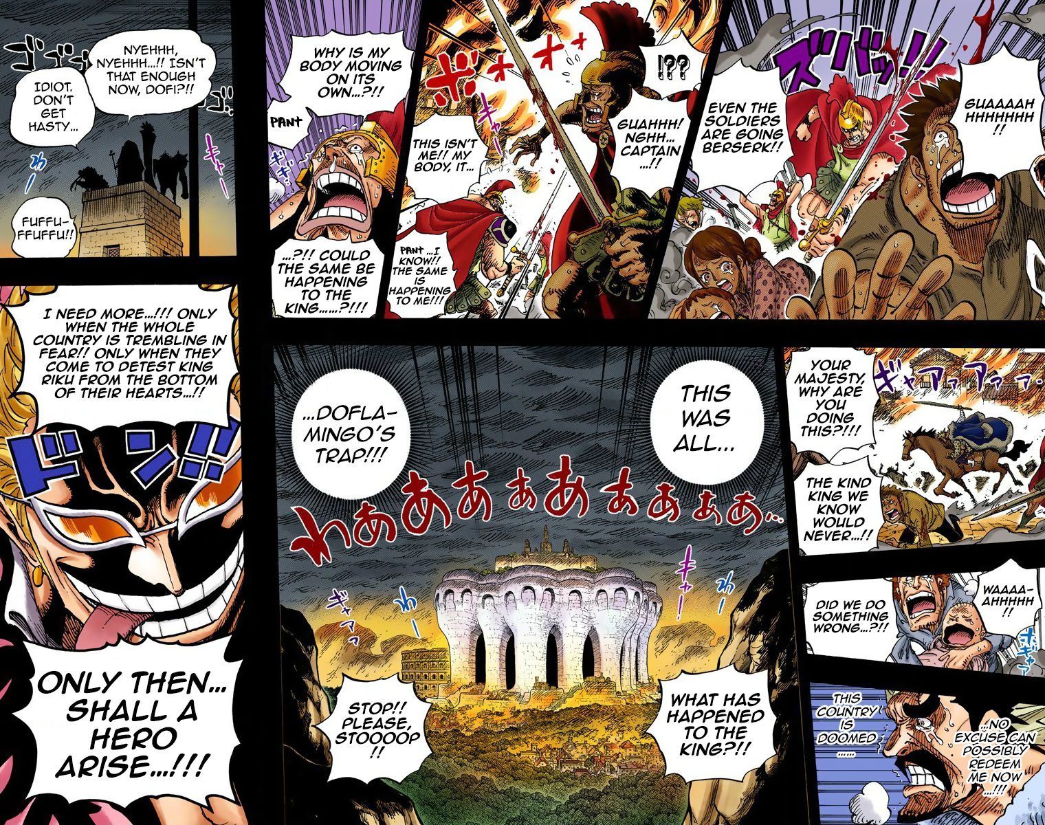 One Piece - Digital Colored Comics Chapter 727 19